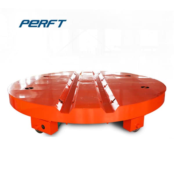 <h3>Steel Beam Transportation Battery Driven 25T Rail </h3>
